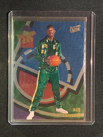 2013-14 Fleer Retro BILL RUSSELL Power in the Key SP #2