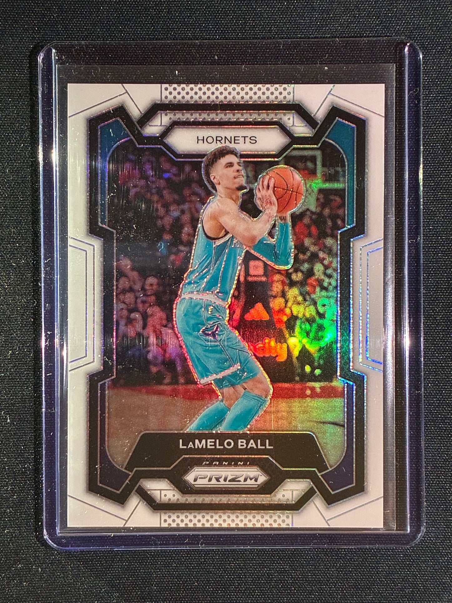 2023-24 Prizm LAMELO BALL White Prizm 148/175 #41