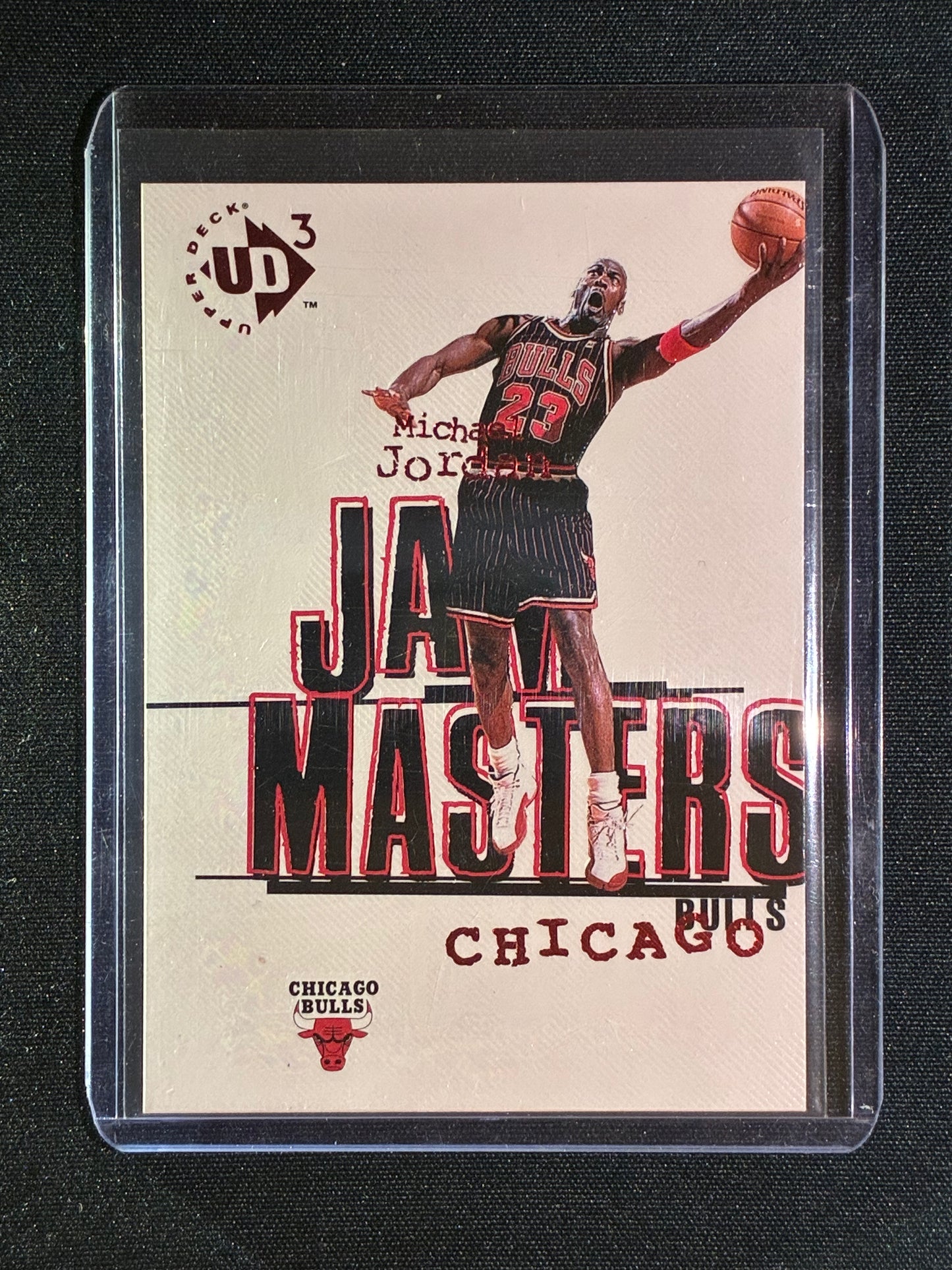 1997-98 UD3 MICHAEL JORDAN Jam Masters #15