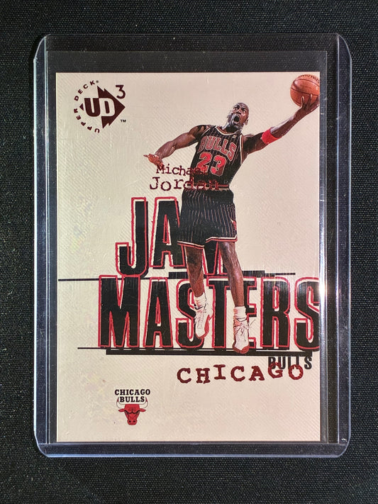 1997-98 UD3 MICHAEL JORDAN Jam Masters #15