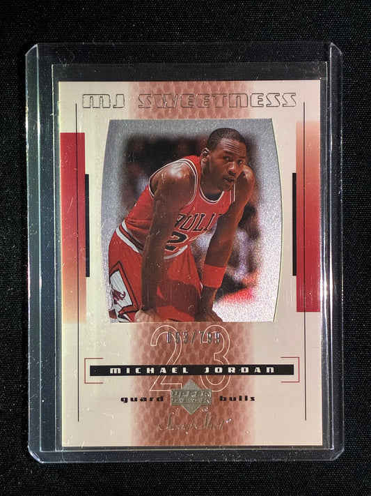 2003-04 Sweet Shot MICHAEL JORDAN MJ Sweetness 93/799 #134