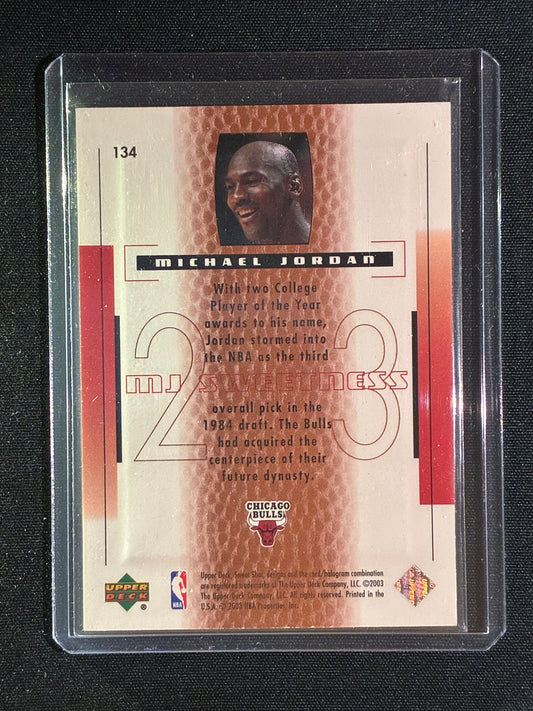 2003-04 Sweet Shot MICHAEL JORDAN MJ Sweetness 93/799 #134