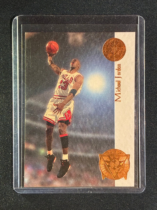 1995-96 SP MICHAEL JORDAN Playoff Heroes #2