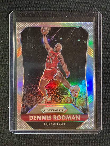 2015-16 Prizm DENNIS RODMAN Prizm Silver #245