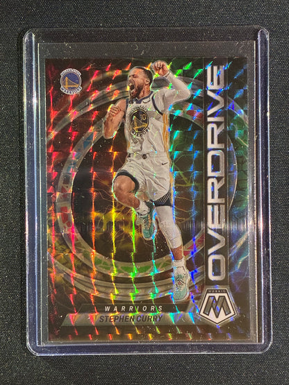 2022-23 Mosaic STEPHEN CURRY Overdrive SP #2