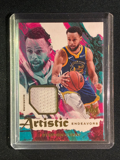 2024-25 Court Kings STEPHEN CURRY Artistic Endeavors Jersey Game Worn #SPC