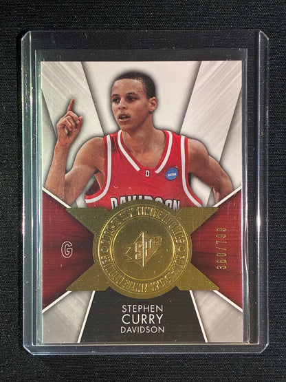 2014-15 SPX STEPHEN CURRY Finite Rookies 360/799 #SC