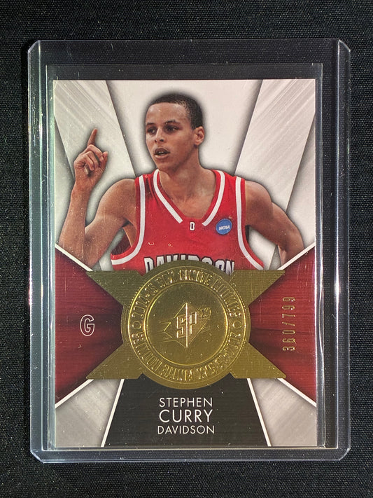 2014-15 SPX STEPHEN CURRY Finite Rookies 360/799 #SC