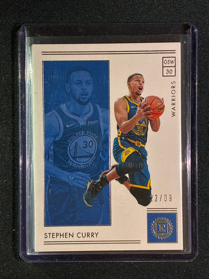 2018-19 Encased STEPHEN CURRY Base Silver 22/99 #87