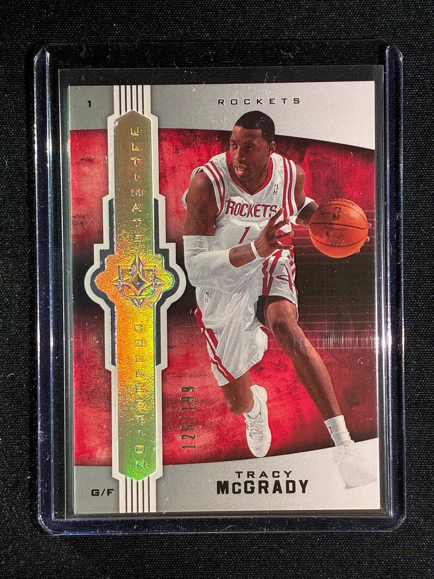 2007-08 Ultimate Collection TRACY MCGRADY  Base Silver 126/199 #62
