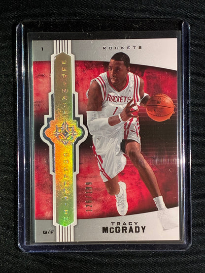 2007-08 Ultimate Collection TRACY MCGRADY  Base Silver 126/199 #62