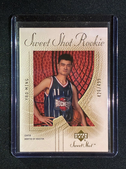 2002-03 Sweet Shot YAO MING Rookie 426/499 #132