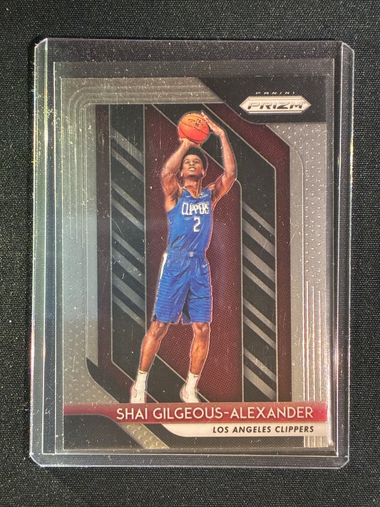 2018-19 Prizm SHAI GILGEOUS-ALEXANDER Rookie Base #184