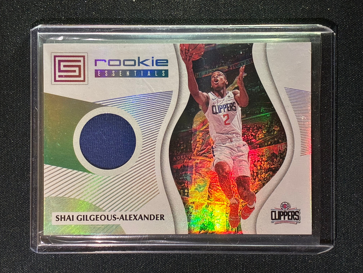 2018-19 Status SHAI GILGEOUS-ALEXANDER Rookie Essentials Jersey #SGA
