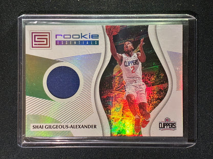 2018-19 Status SHAI GILGEOUS-ALEXANDER Rookie Essentials Jersey #SGA