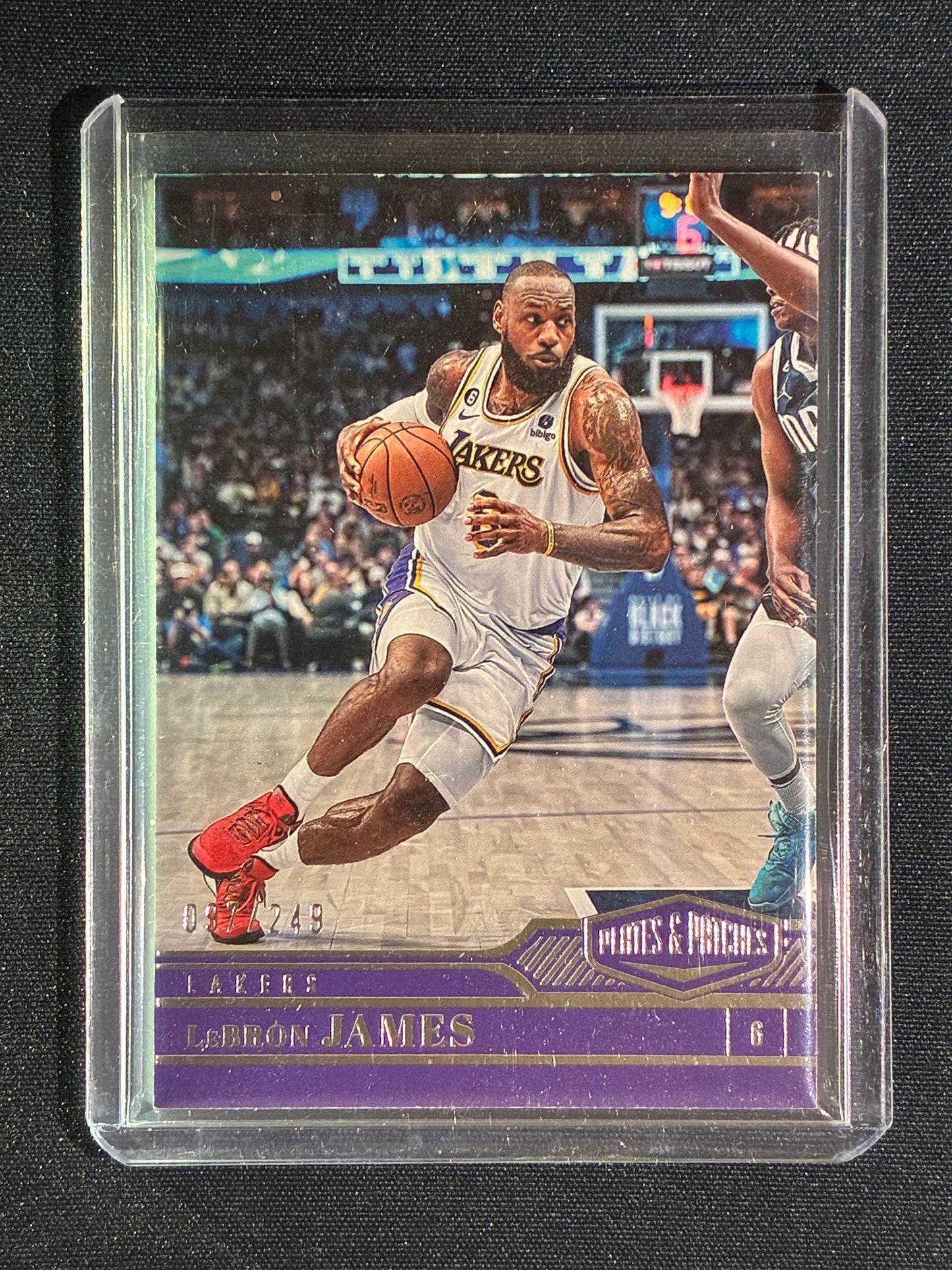 2022-23 Chronicles LEBRON JAMES Plates & Patches Base 97/249 #332
