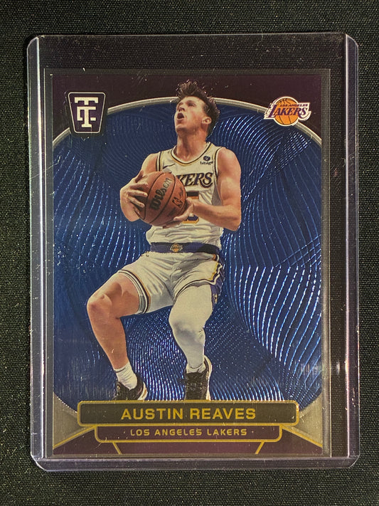 2024-25 Totally Certified AUSTIN REAVES Blue 185/199 #115