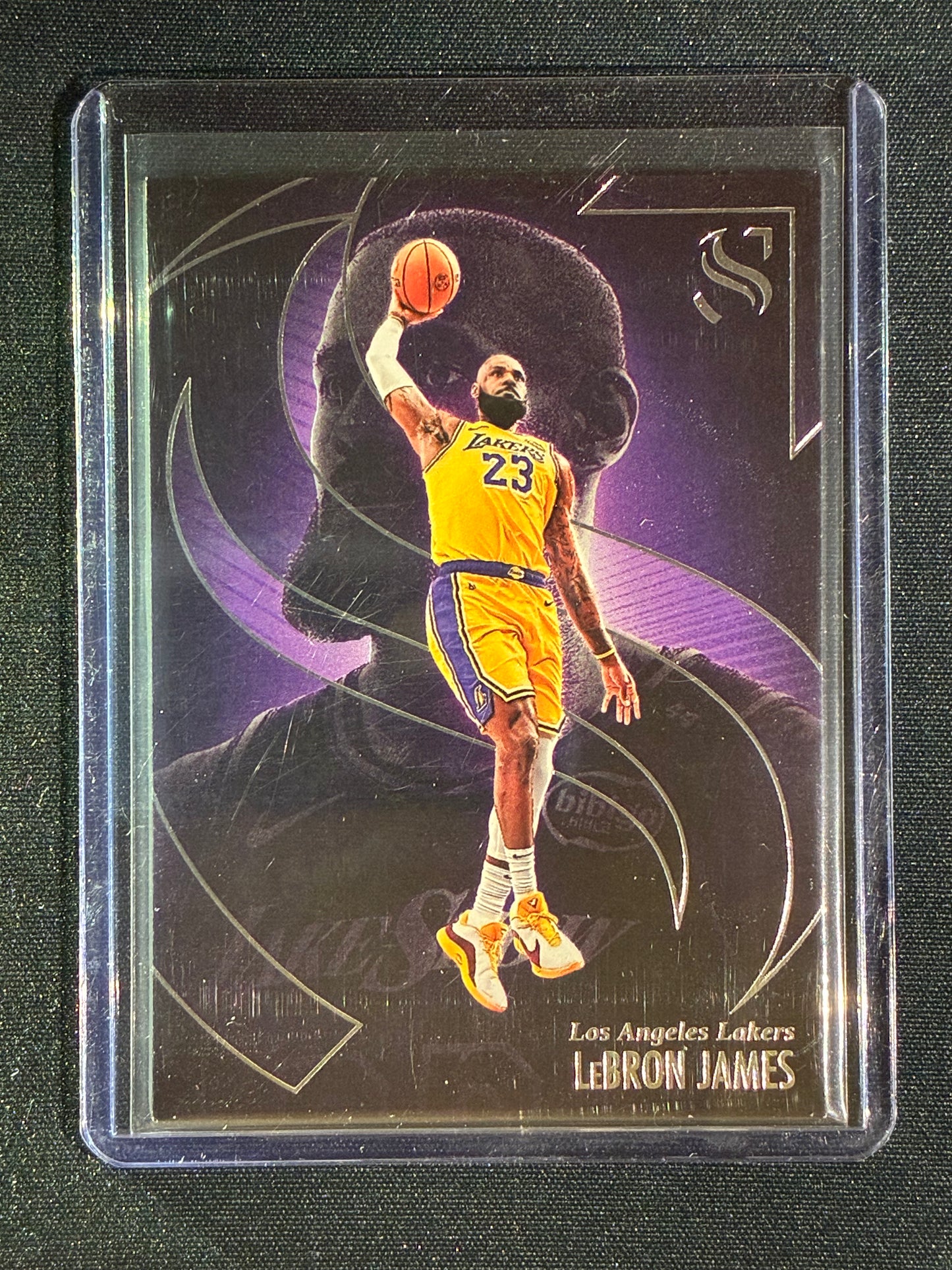 2024-25 Silhouette LEBRON JAMES Base #20
