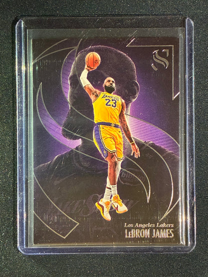 2024-25 Silhouette LEBRON JAMES Base #20