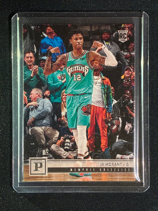 2019-20 Chronicles JA MORANT Panini Base Rookie Base #116 Young Dolph