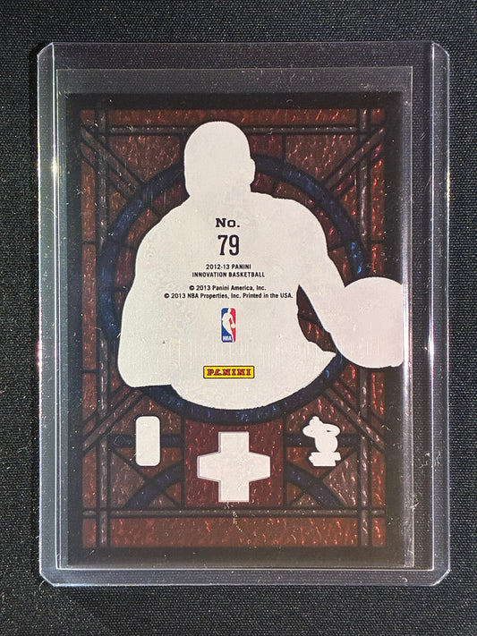 2012-13 Innovation CHRIS BOSH Stained Glass Red SP #79