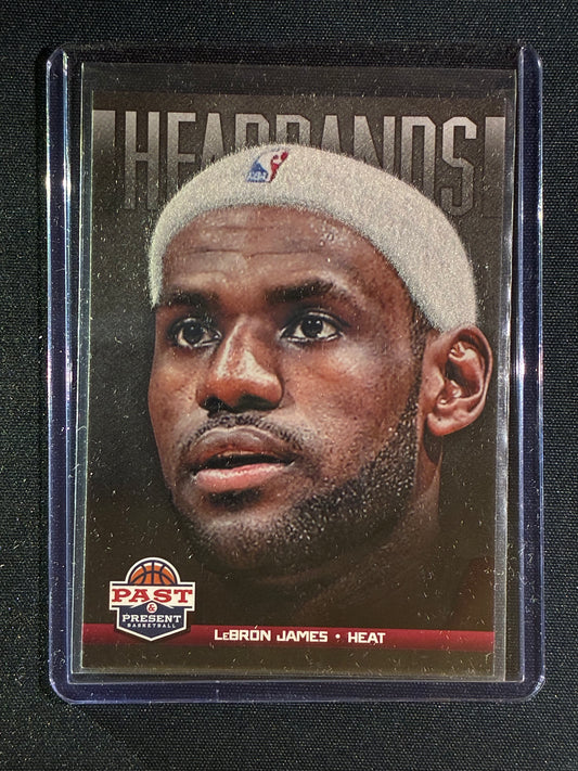 2012-13 Past and Present LEBRON JAMES Headbands #12