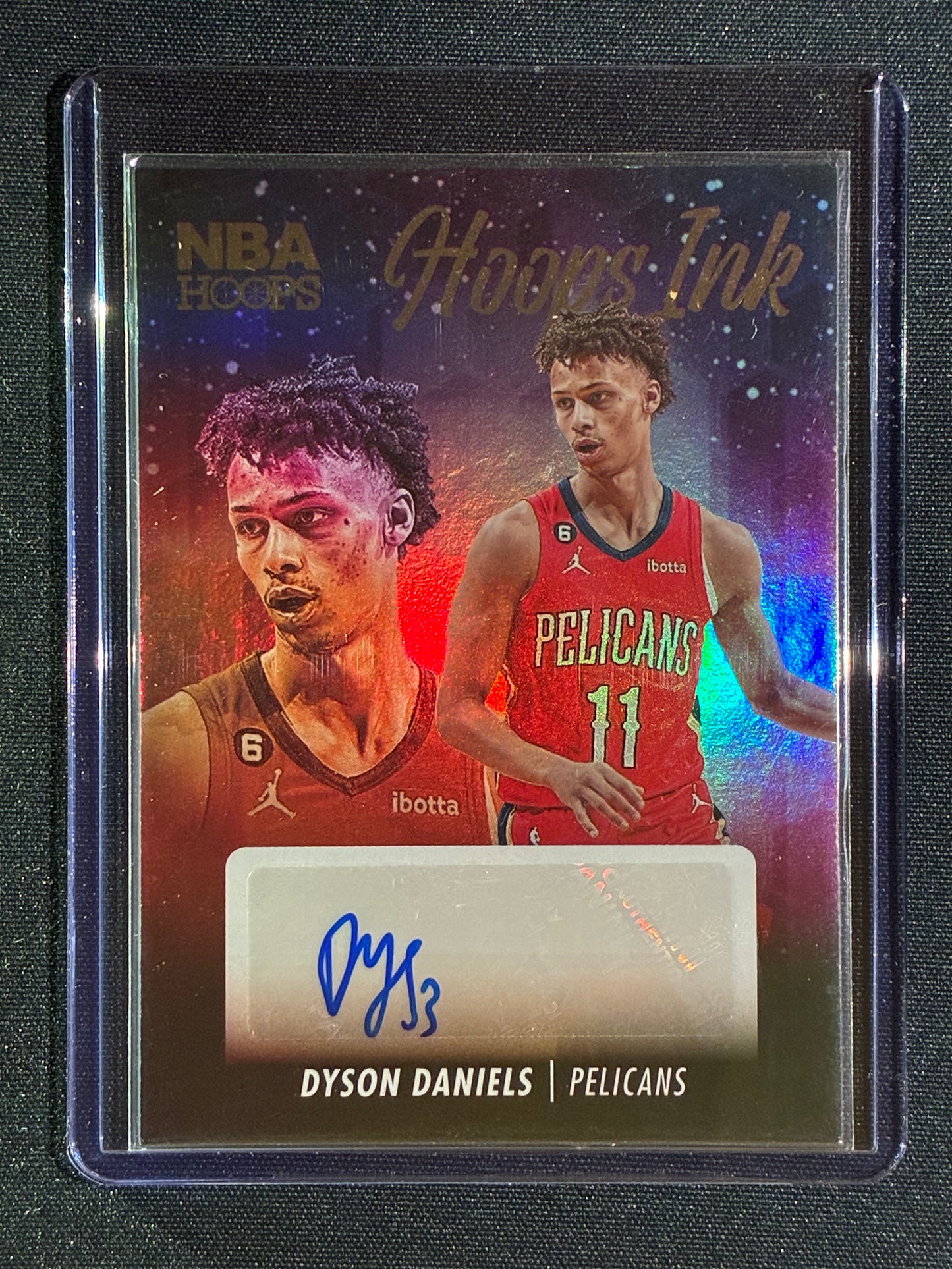 2023-24 Hoops DYSON DANIELS Hoops Ink Auto Base #DYS