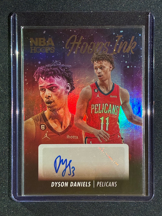 2023-24 Hoops DYSON DANIELS Hoops Ink Auto Base #DYS