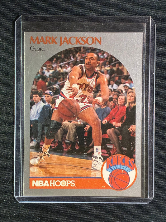 1990-91 Hoops MARK JACKSON Base #205 Menendez Brothers