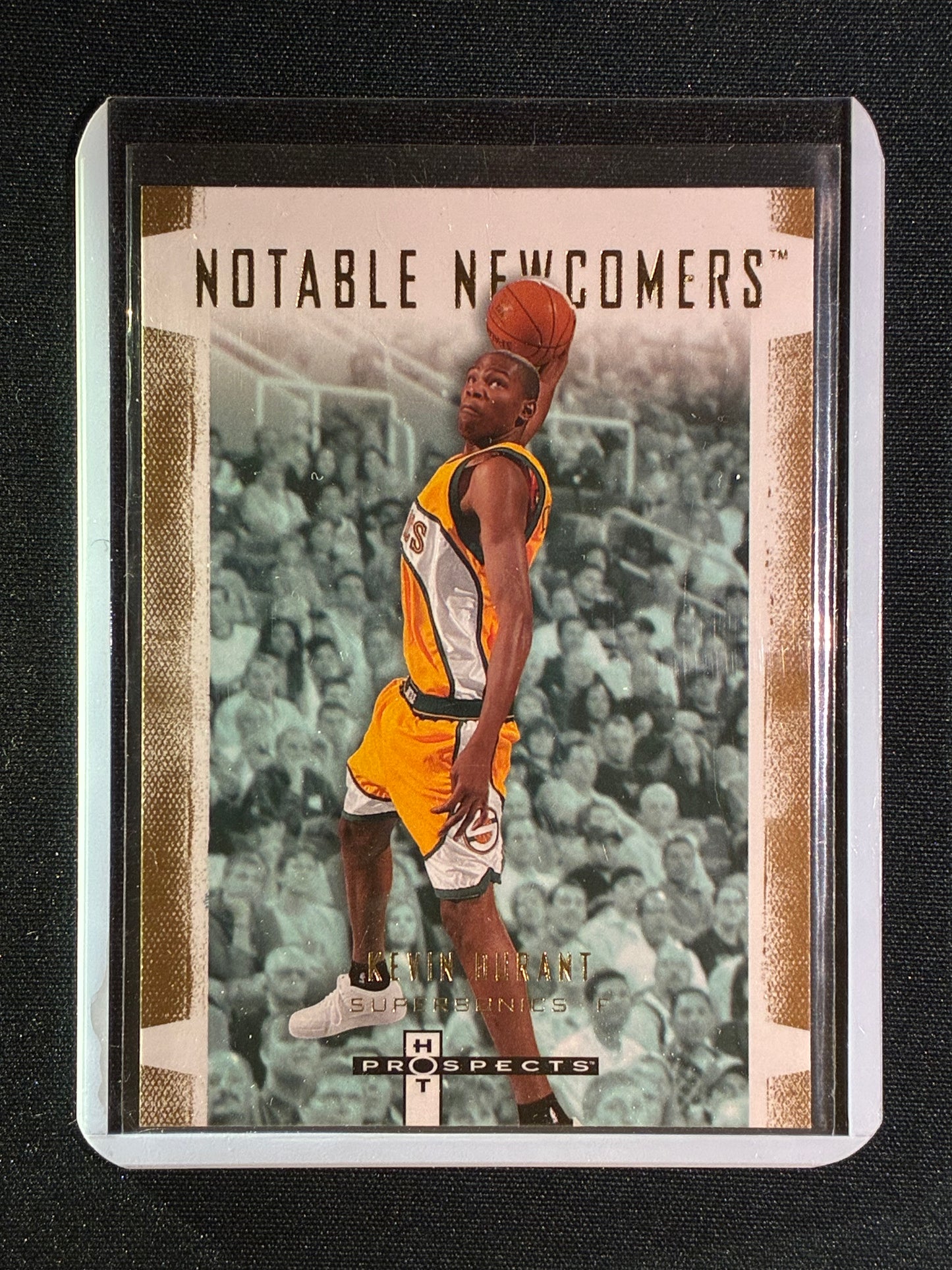 2007-08 NBA Hot Prospects KEVIN DURANT Rookie Notable Newcomers #1
