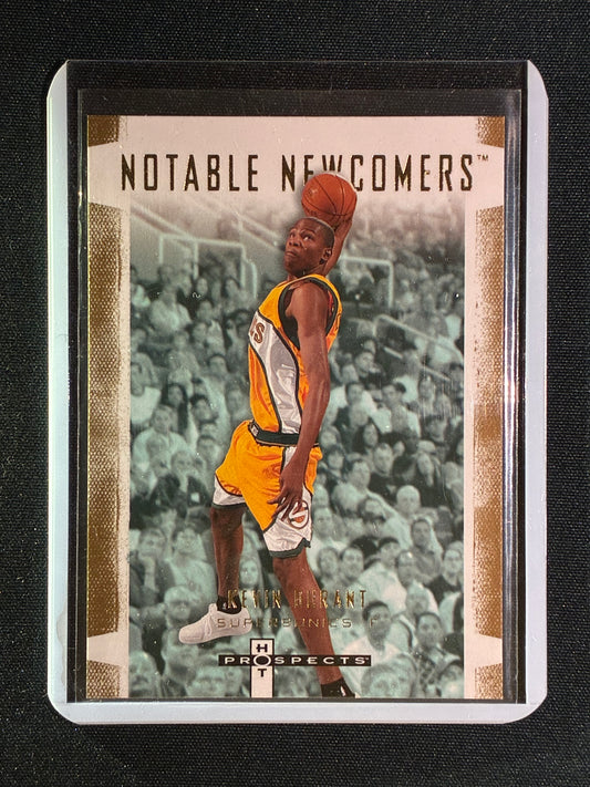 2007-08 NBA Hot Prospects KEVIN DURANT Rookie Notable Newcomers #1
