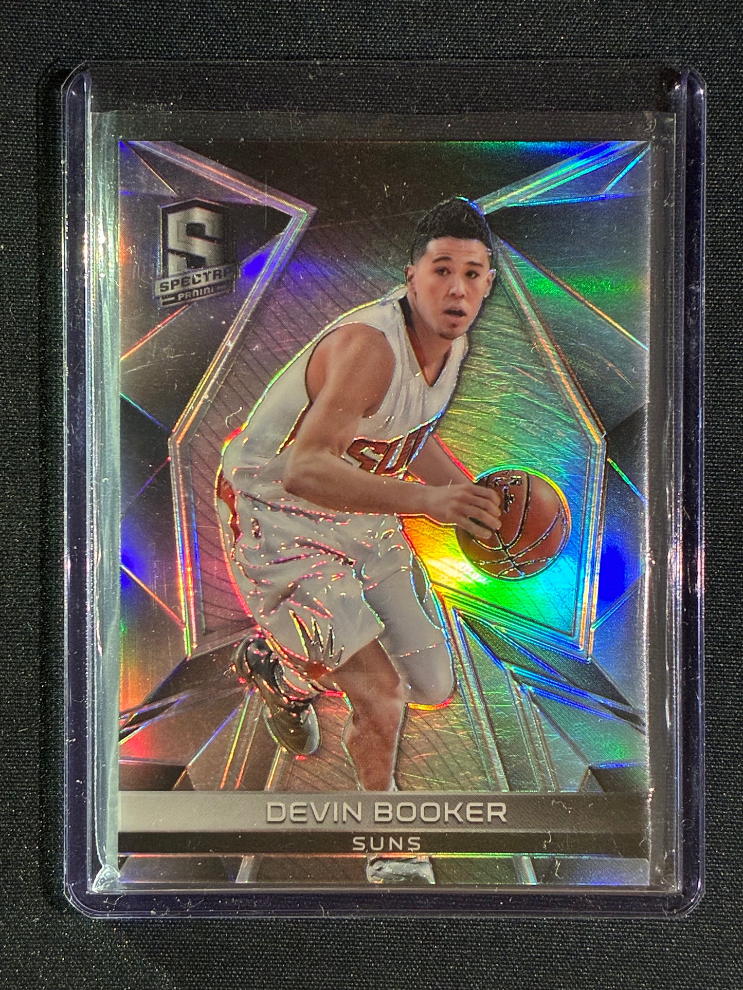 2016-17 Spectra DEVIN BOOKER Base Silver Prizm #31
