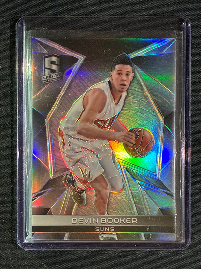 2016-17 Spectra DEVIN BOOKER Base Silver Prizm #31