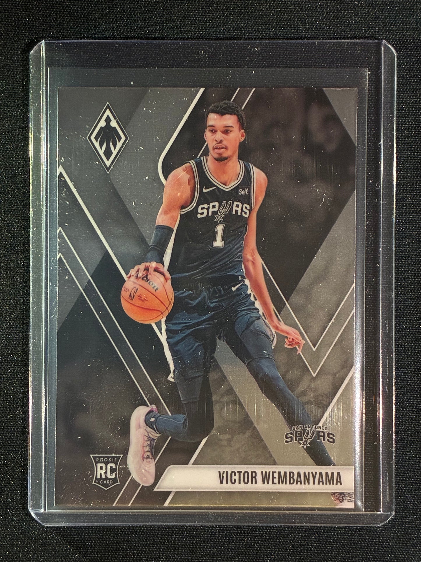2023-24 Phoenix VICTOR WEMBANYAMA Rookie Base #256