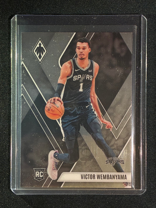 2023-24 Phoenix VICTOR WEMBANYAMA Rookie Base #256