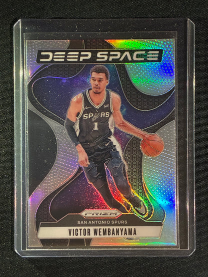 2024-25 Prizm VICTOR WEMBANYAMA Deep Space Silver #2