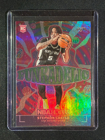 2024-25 Hoops STEPHON CASTLE Funkadelic Rookie SP #4