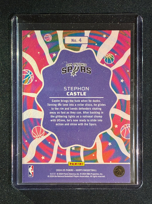 2024-25 Hoops STEPHON CASTLE Funkadelic Rookie SP #4
