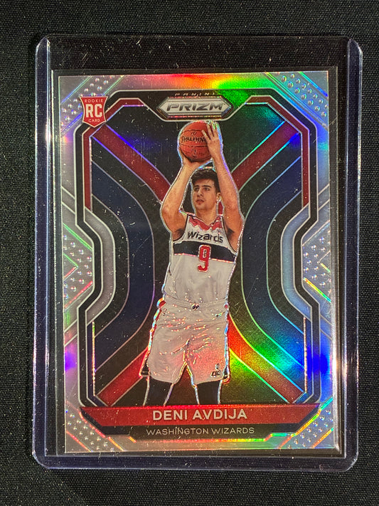 2020-21 Prizm DENI AVDIJA Rookie Silver Prizm #290