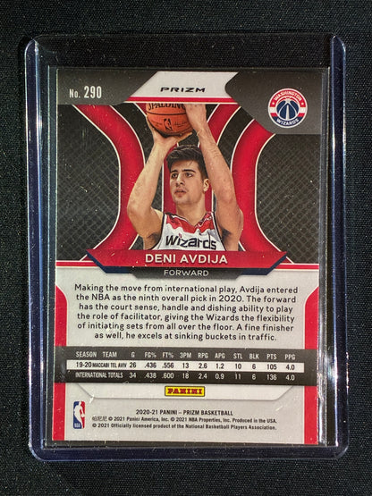 2020-21 Prizm DENI AVDIJA Rookie Silver Prizm #290