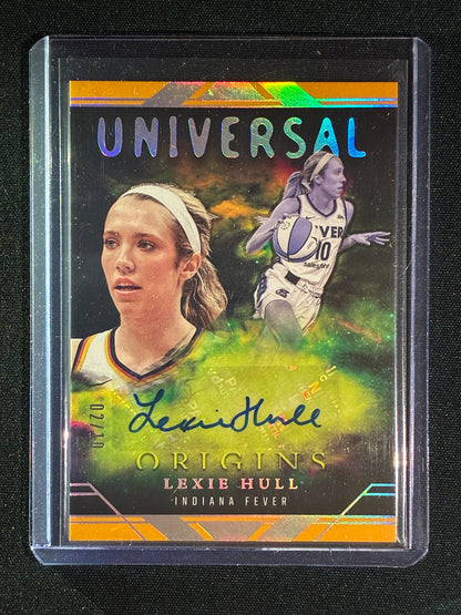 2024 WNBA Origins LEXIE HULL Universal Signatures Auto Gold 2/10 #LH