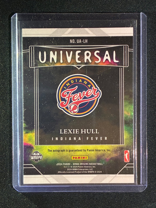 2024 WNBA Origins LEXIE HULL Universal Signatures Auto Gold 2/10 #LH