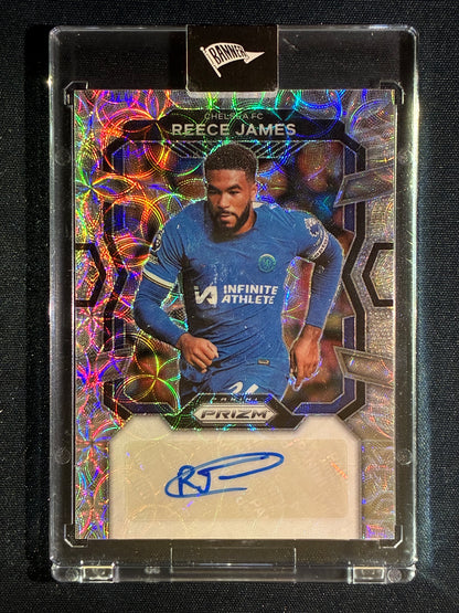 2023-24 Prizm EPL REECE JAMES Signatures Auto Choice Silver #RJ