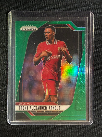 2024-25 Prizm EPL TRENT ALEXANDER-ARNOLD Green Prizm 4/5 #54