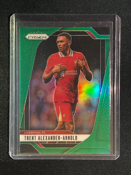 2024-25 Prizm EPL TRENT ALEXANDER-ARNOLD Green Prizm 4/5 #54