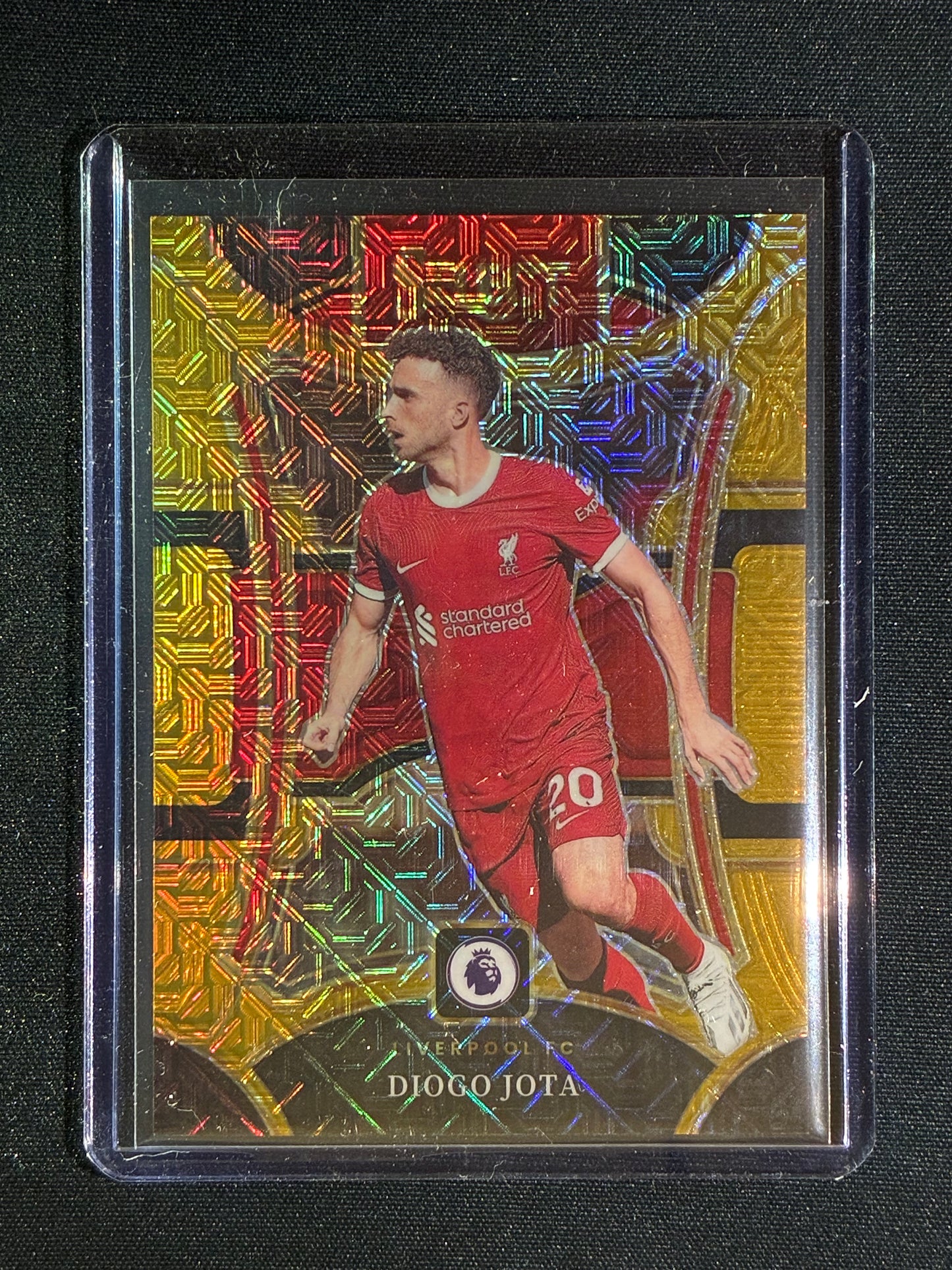 2023-24 Select EPL DIOGO JOTA Mezzanine Gold Mojo 1/10 #152