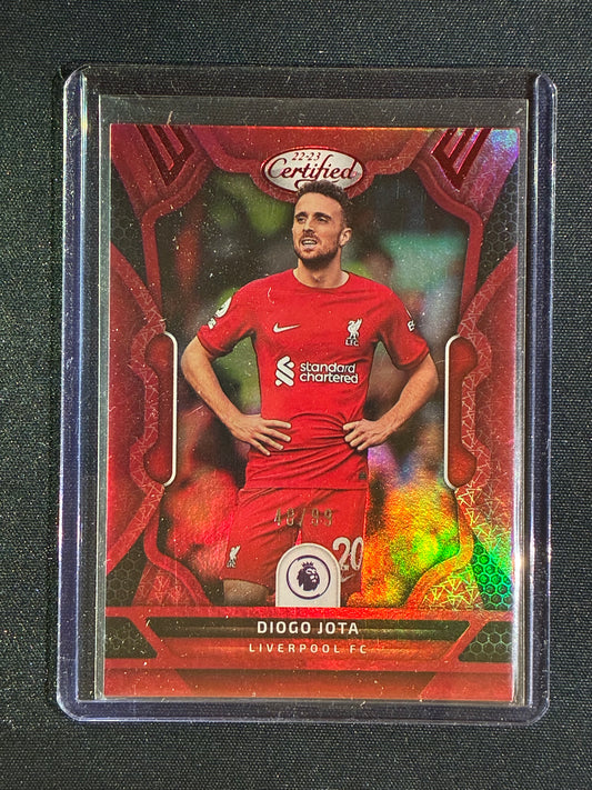 2022-23 Chronicles DIOGO JOTA Certified Red 48/99 #146