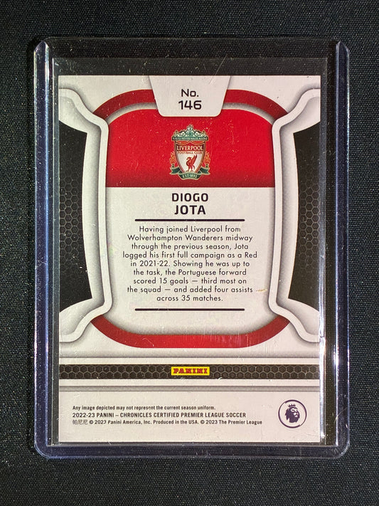 2022-23 Chronicles DIOGO JOTA Certified Red 48/99 #146