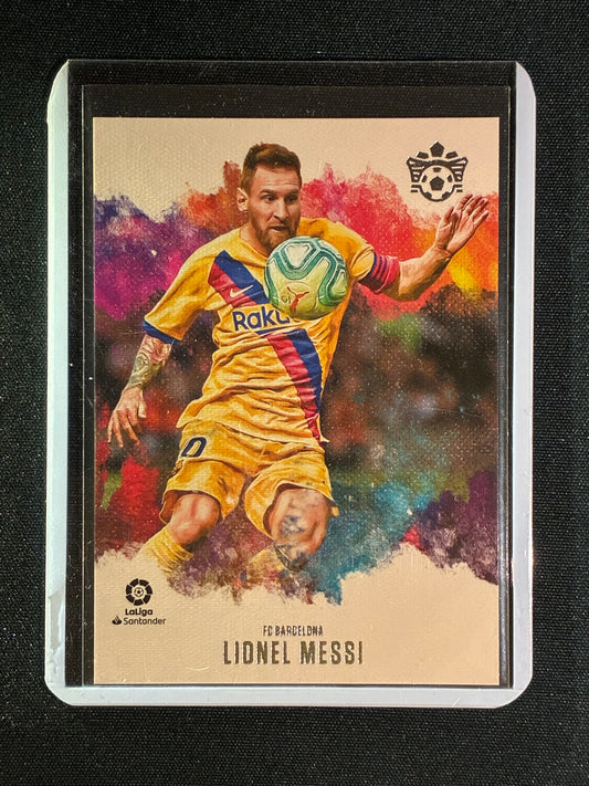 2019-20 Chronicles LIONEL MESSI Pitch Kings #1 SP