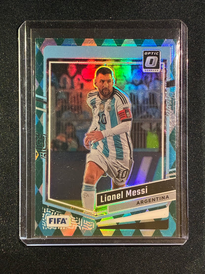 2023-24 Donruss LIONEL MESSI Optic Argyle Prizm #1
